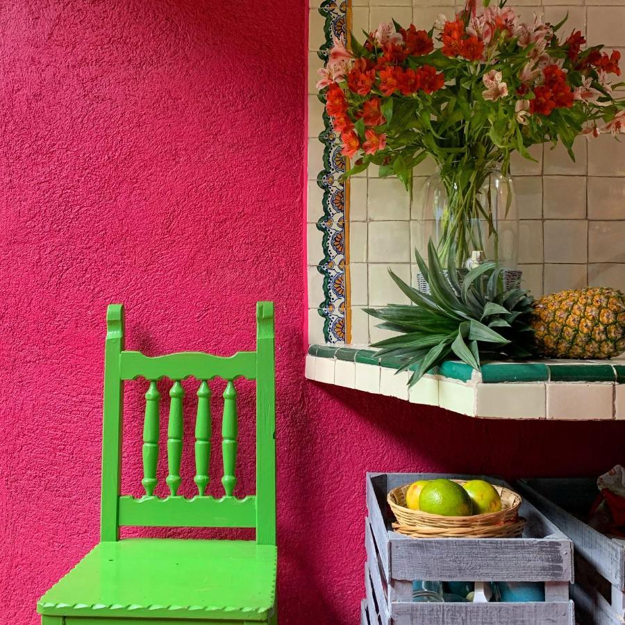 La Betulia Bed&Breakfast Oaxaca Esterno foto